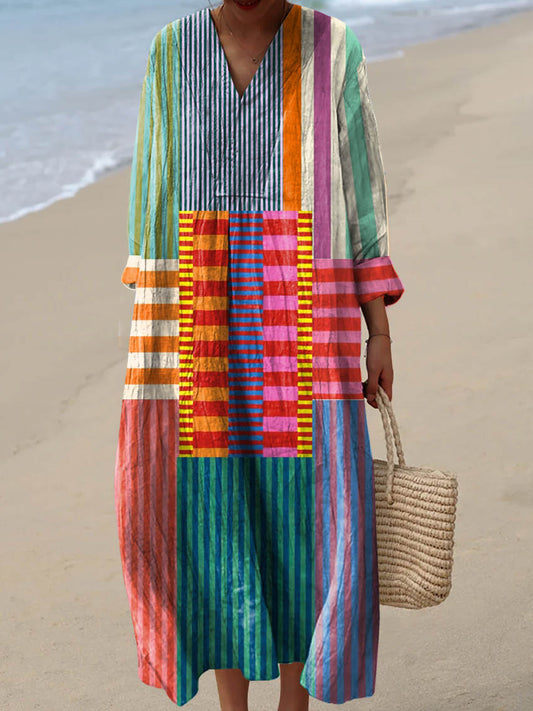 Ava™ | Effortless Cotton Summer Dress