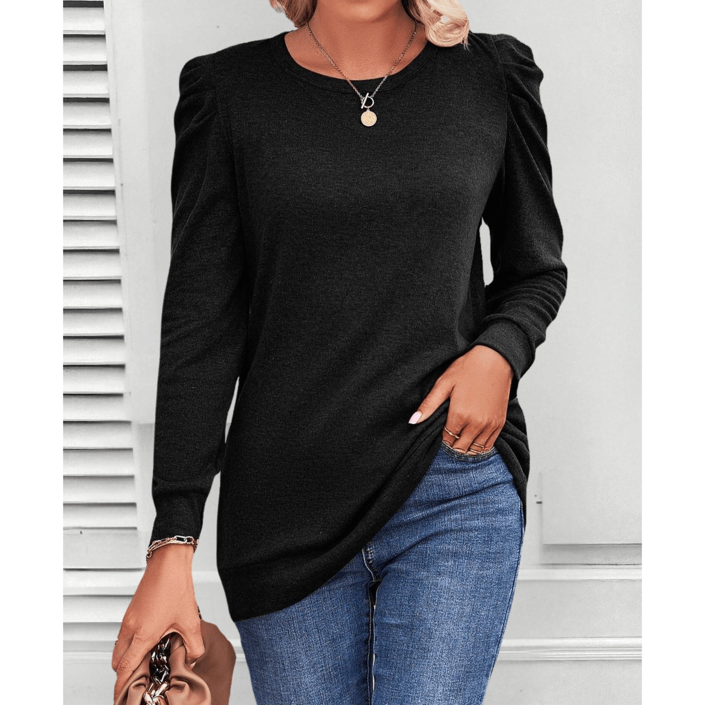 Aveline™ | Elegant Tunic Top