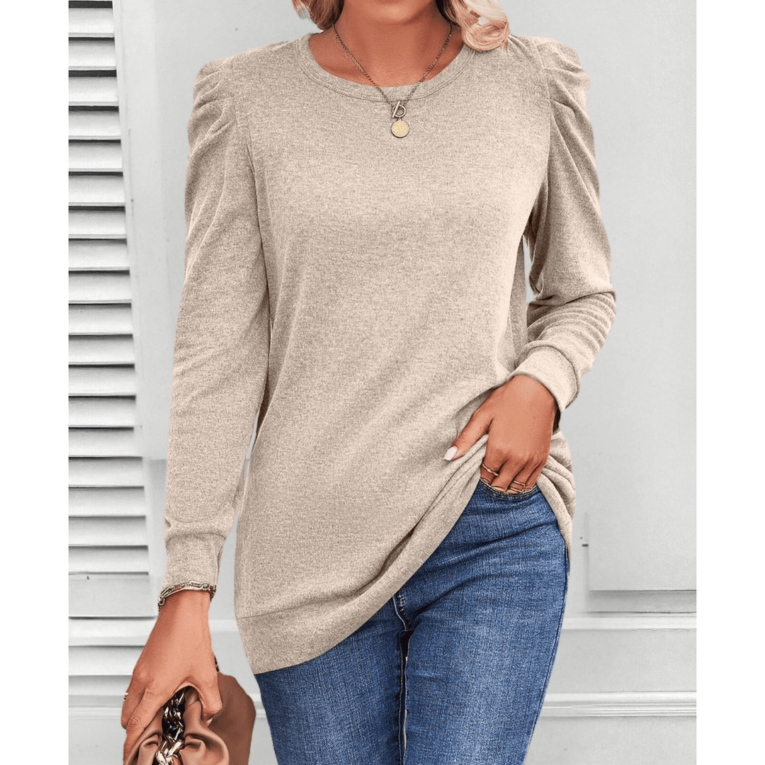 Aveline™ | Elegant Tunic Top