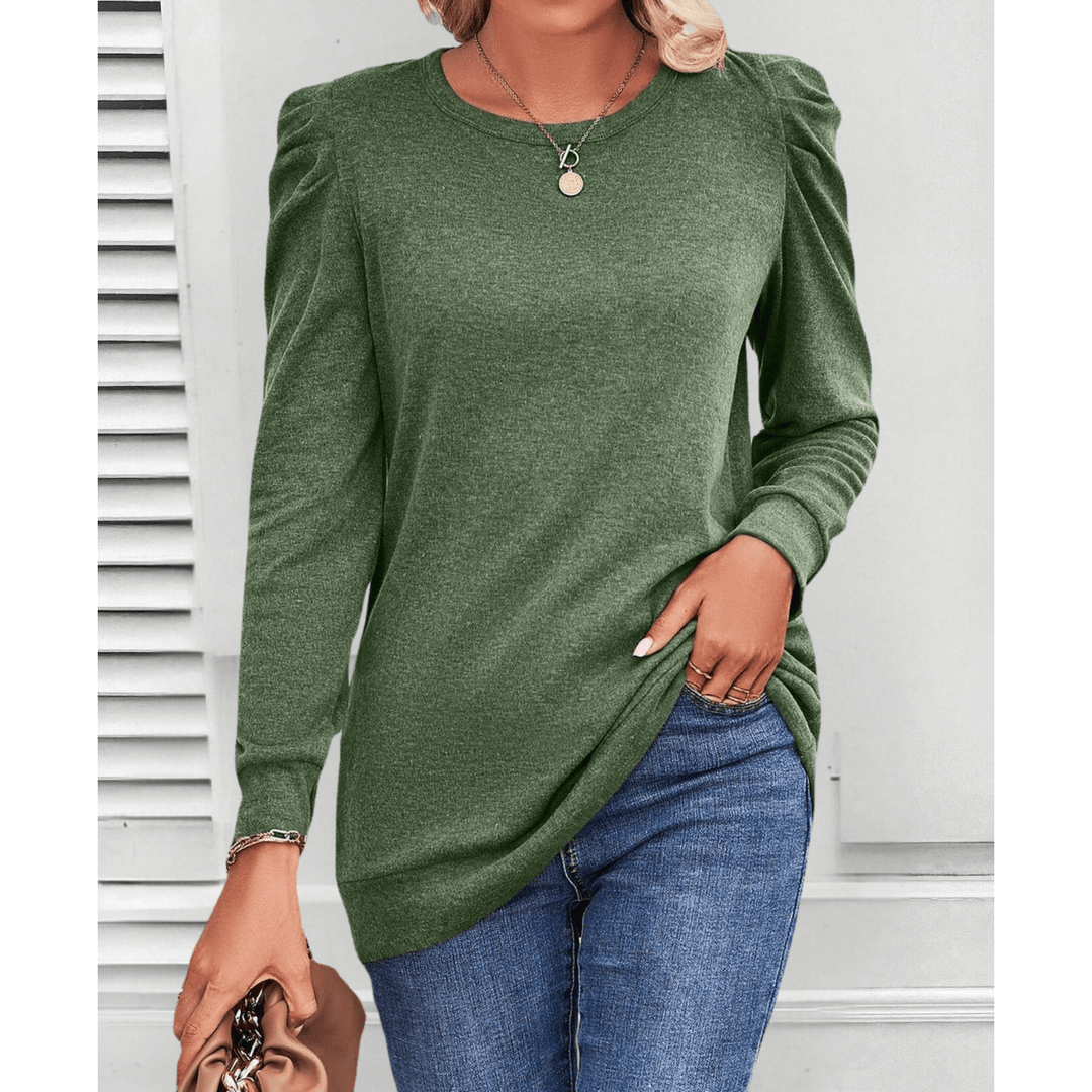Aveline™ | Elegant Tunic Top