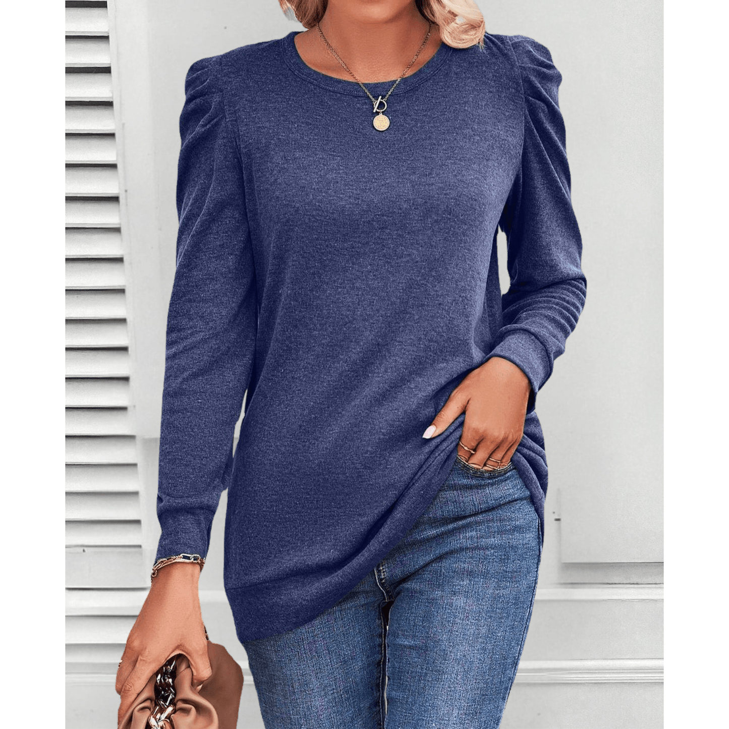 Aveline™ | Elegant Tunic Top