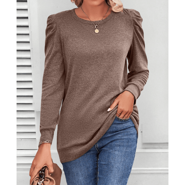 Aveline™ | Elegant Tunic Top