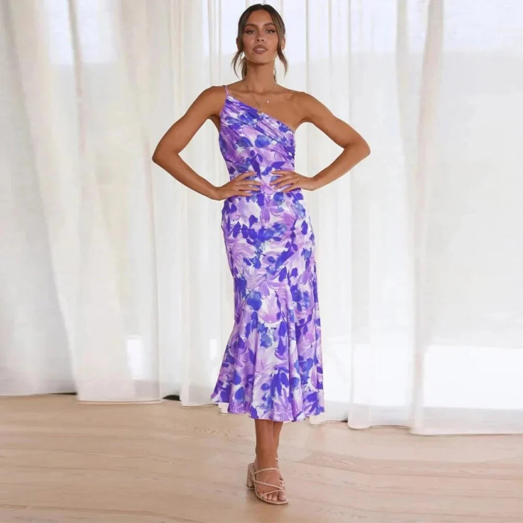 Asymmetrical Dress - Unique Style for Comfort & Versatile Wear
