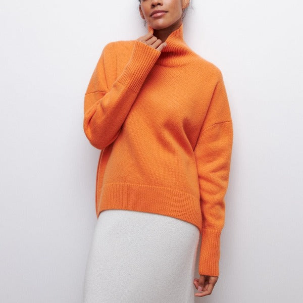 Avery | Turtleneck Pullover 1