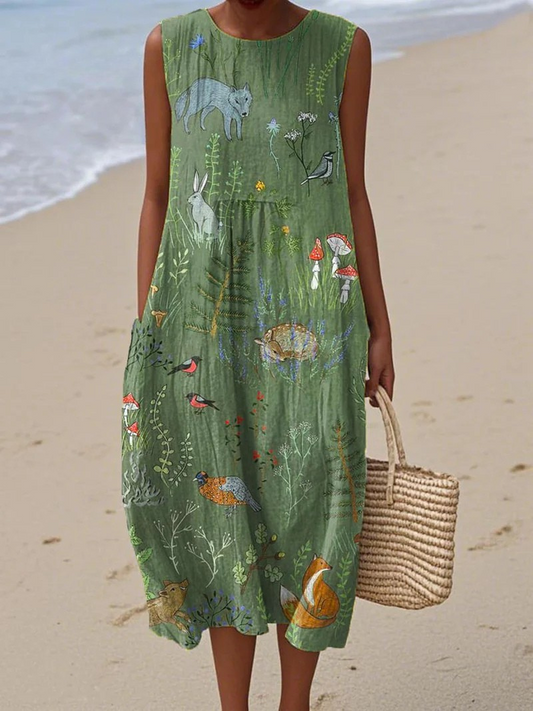 Avielle – Wild Haven Sleeveless Dress