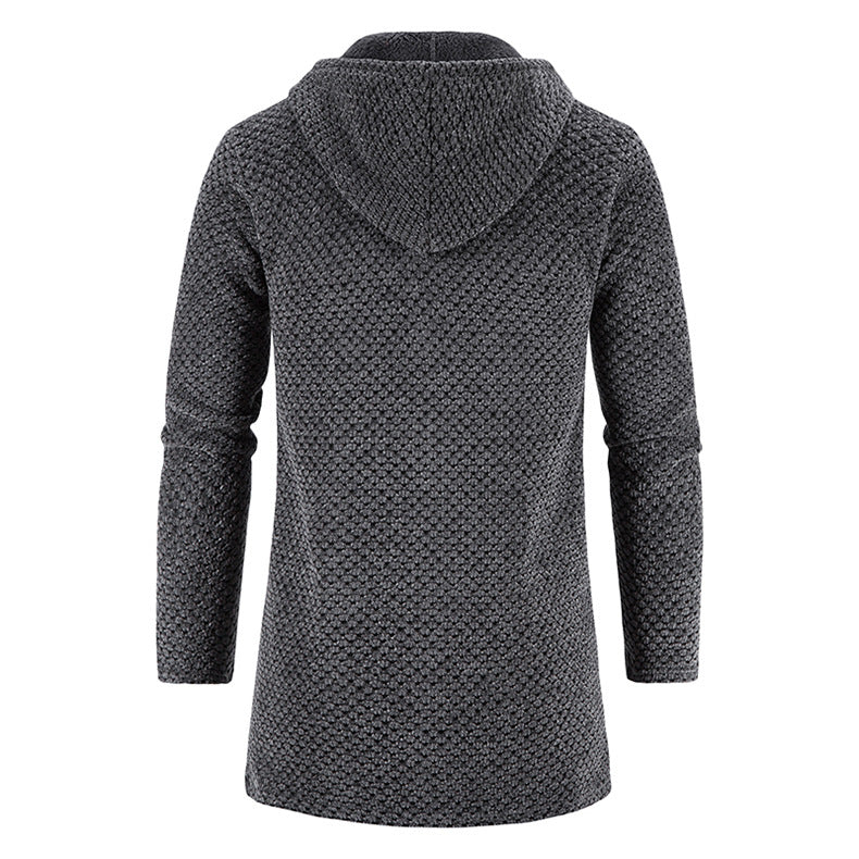 Axelander | Elegant luxurious men's cardigan 7