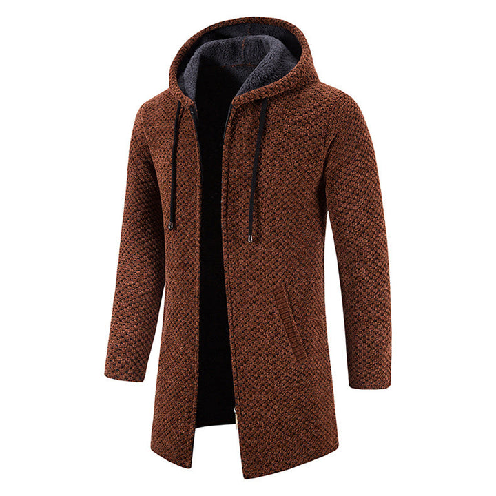Axelander | Elegant luxurious men's cardigan 8