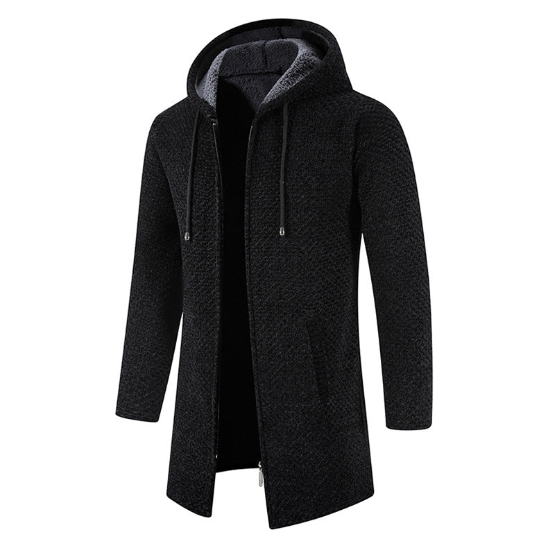 Axelander | Elegant luxurious men's cardigan 9
