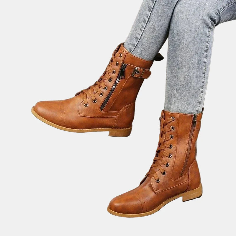 Bailey | Round Toe Fall Boots 1