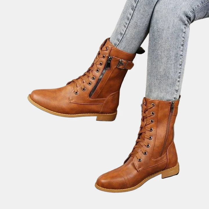 Bailey | Round Toe Fall Boots 1