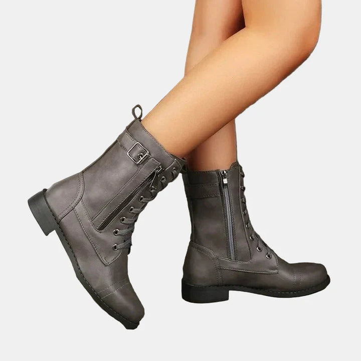Bailey | Round Toe Fall Boots 2