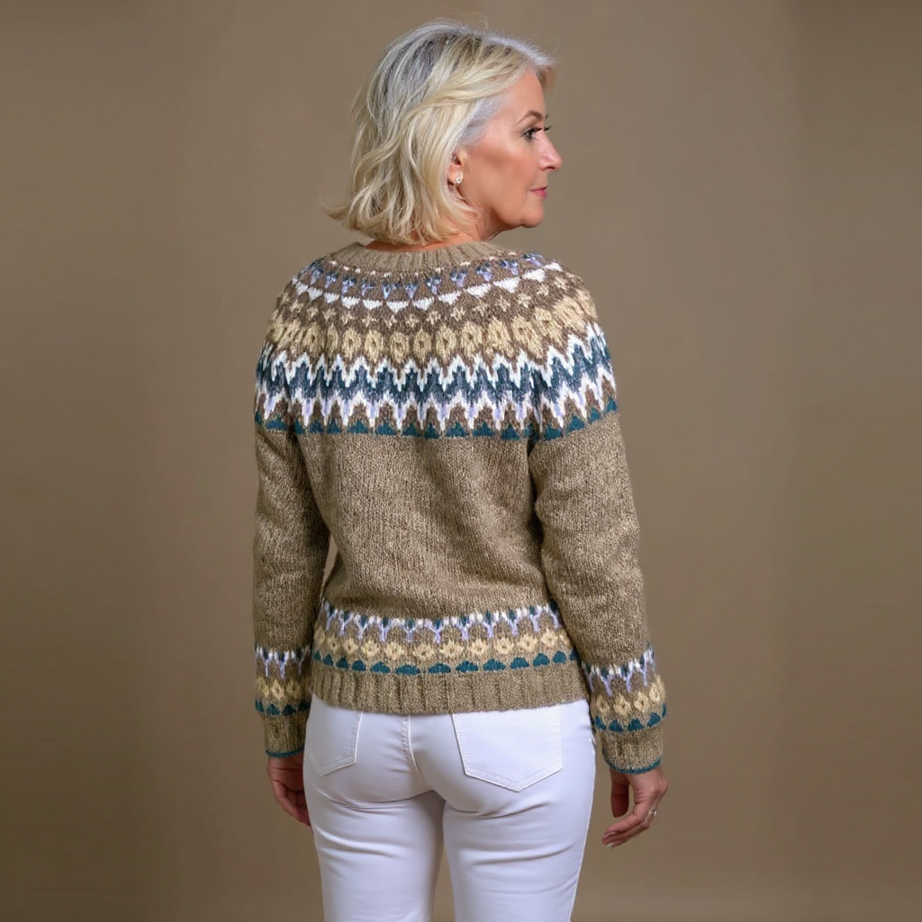 Baylee | Vintage Icelandic Wool Cardigan 2