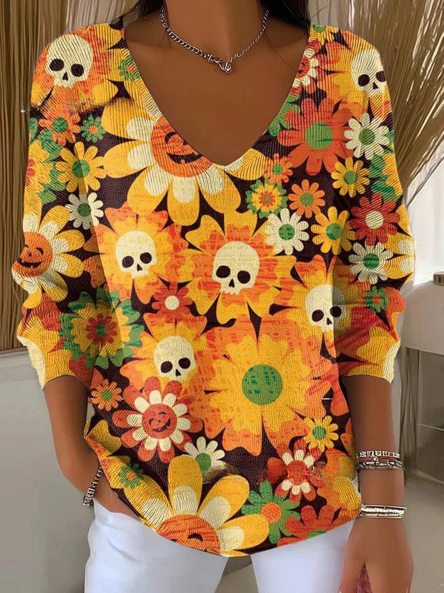 Beatrice™ | Comfortable Women's Sweater V-Neck Pullover