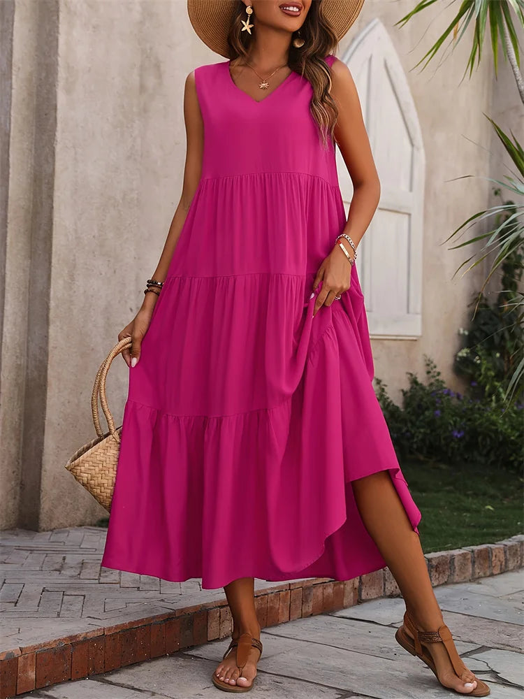 Beatrice™ | Flattering Maxi Dress for Effortless Style