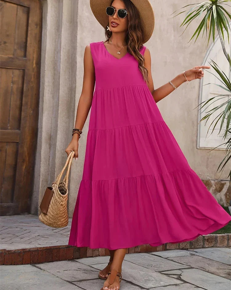 Beatrice™ | Flattering Maxi Dress for Effortless Style