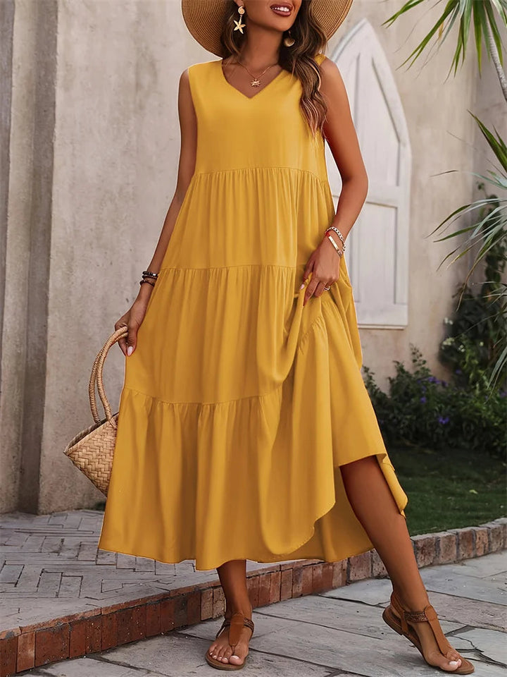 Beatrice™ | Flattering Maxi Dress for Effortless Style