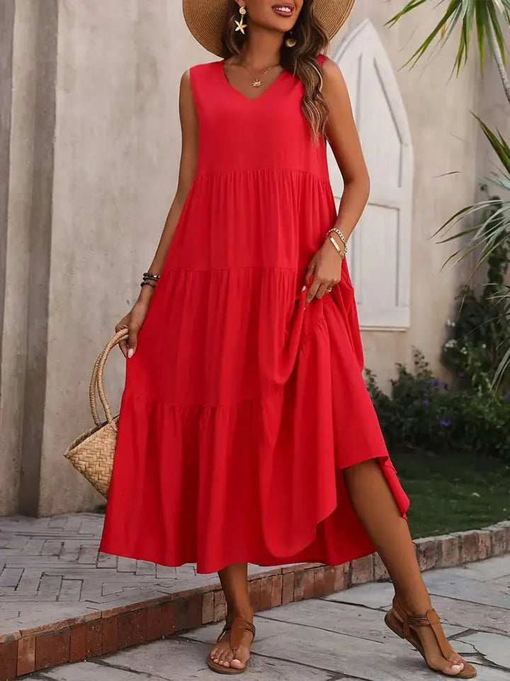 Beatrice™ | Flattering Maxi Dress for Effortless Style