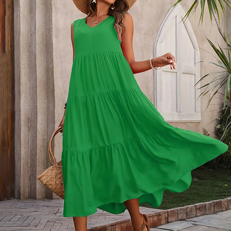 Beatrice™ | Flattering Maxi Dress for Effortless Style