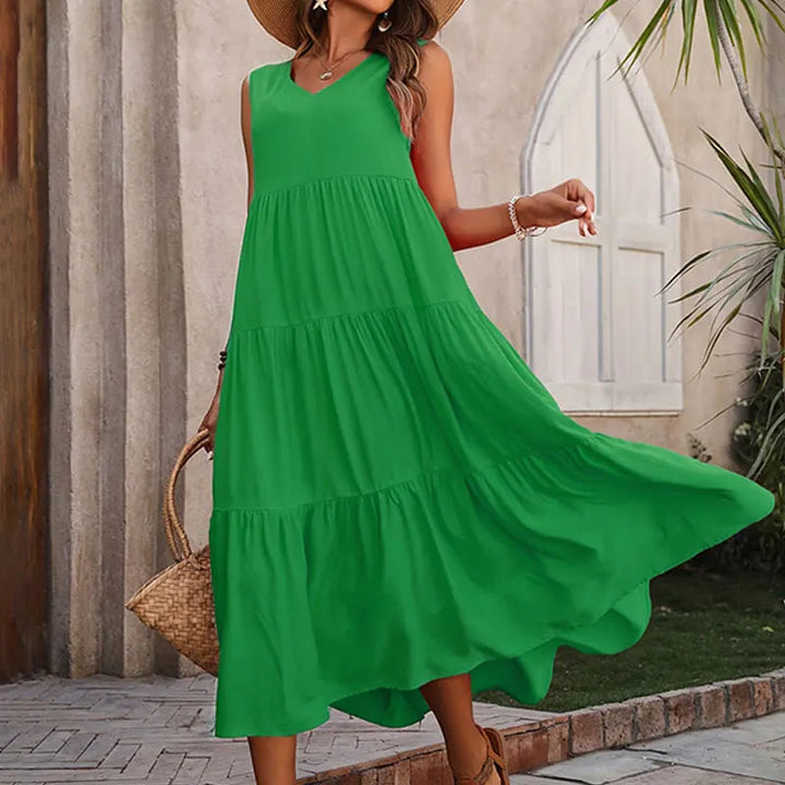 Beatrice™ | Flattering Maxi Dress for Effortless Style
