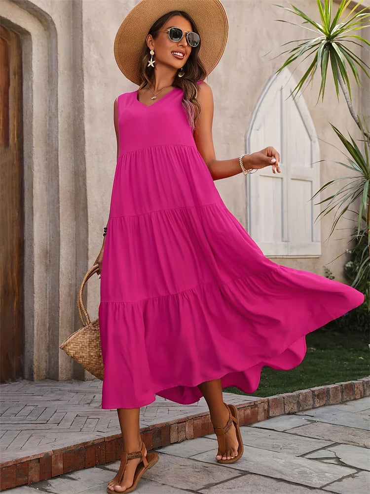 Beatrice™ | Flattering Maxi Dress for Effortless Style