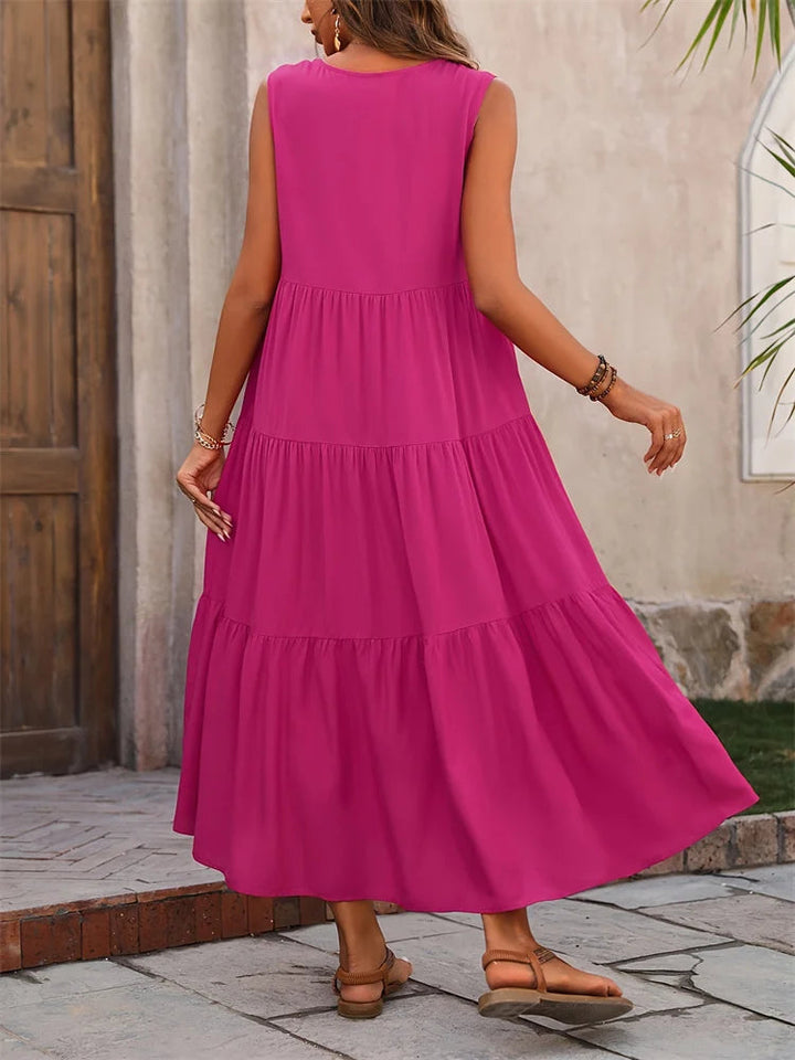 Beatrice™ | Flattering Maxi Dress for Effortless Style