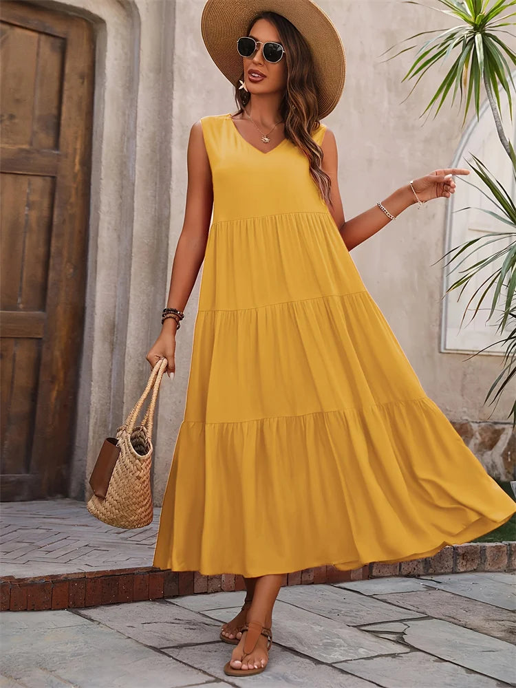 Beatrice™ | Flattering Maxi Dress for Effortless Style