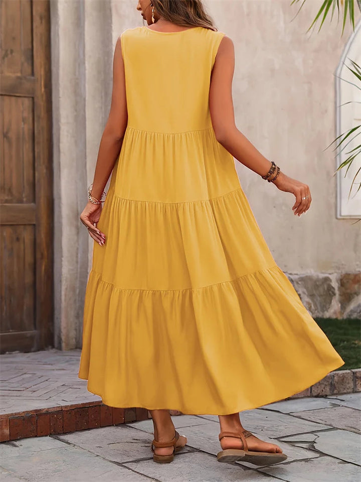 Beatrice™ | Flattering Maxi Dress for Effortless Style