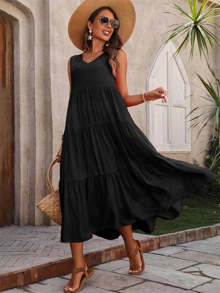 Beatrice™ | Flattering Maxi Dress for Effortless Style