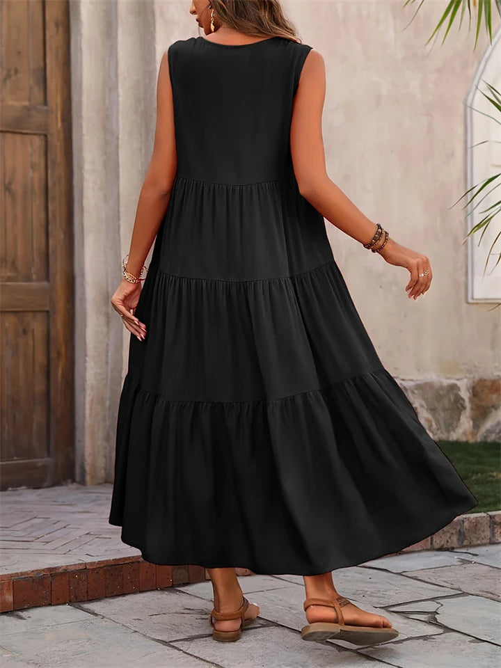 Beatrice™ | Flattering Maxi Dress for Effortless Style
