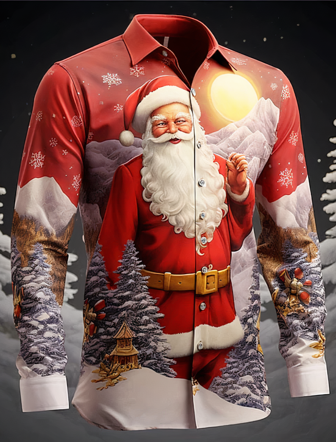 Beautiful Christmas shirt for men - Markus 0