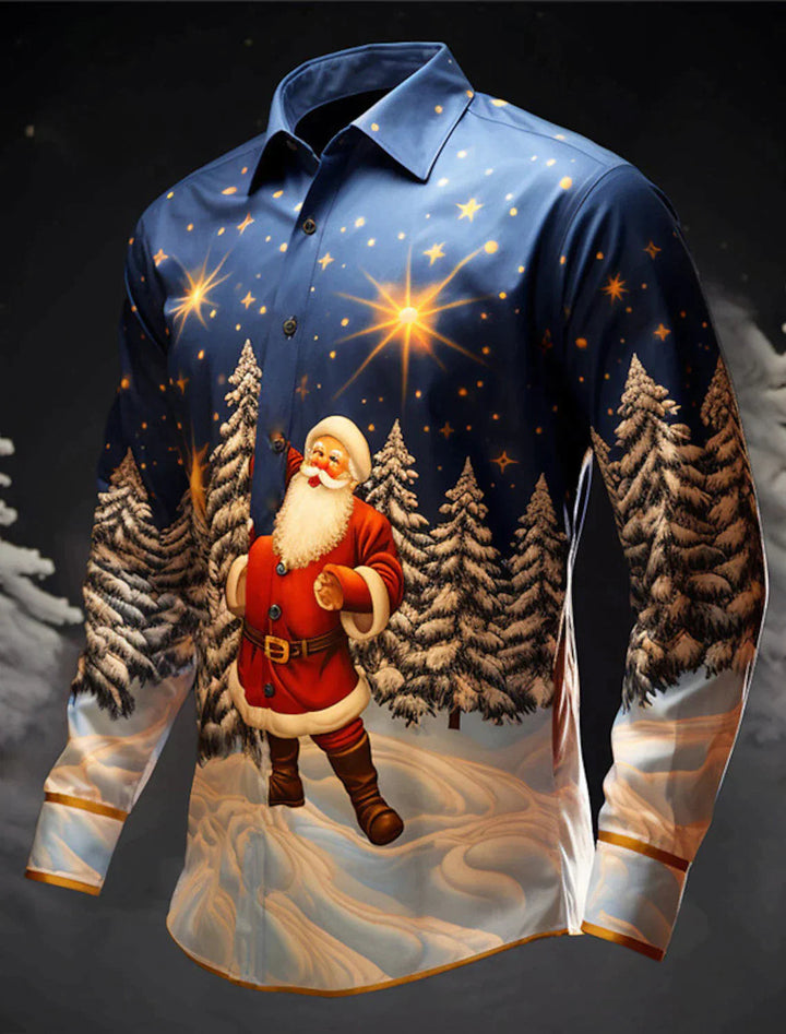 Beautiful Christmas shirt for men - Markus 1