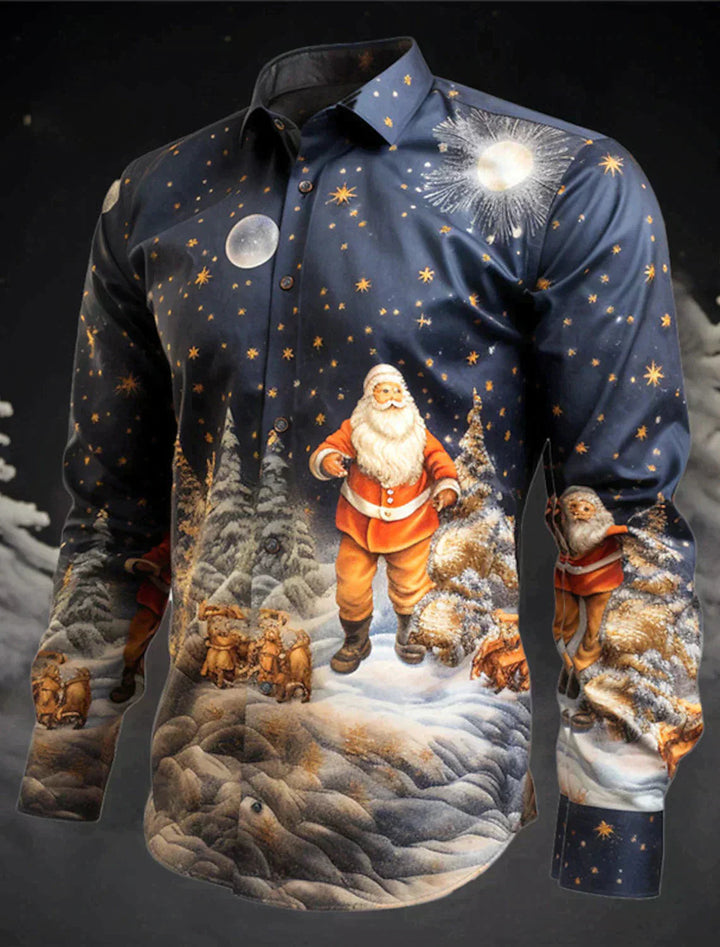 Beautiful Christmas shirt for men - Markus 2
