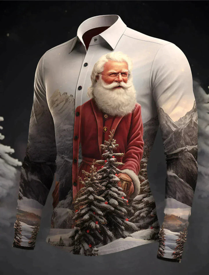 Beautiful Christmas shirt for men - Markus 3