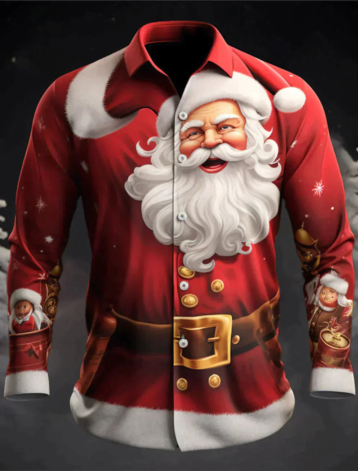 Beautiful Christmas shirt for men - Markus 4