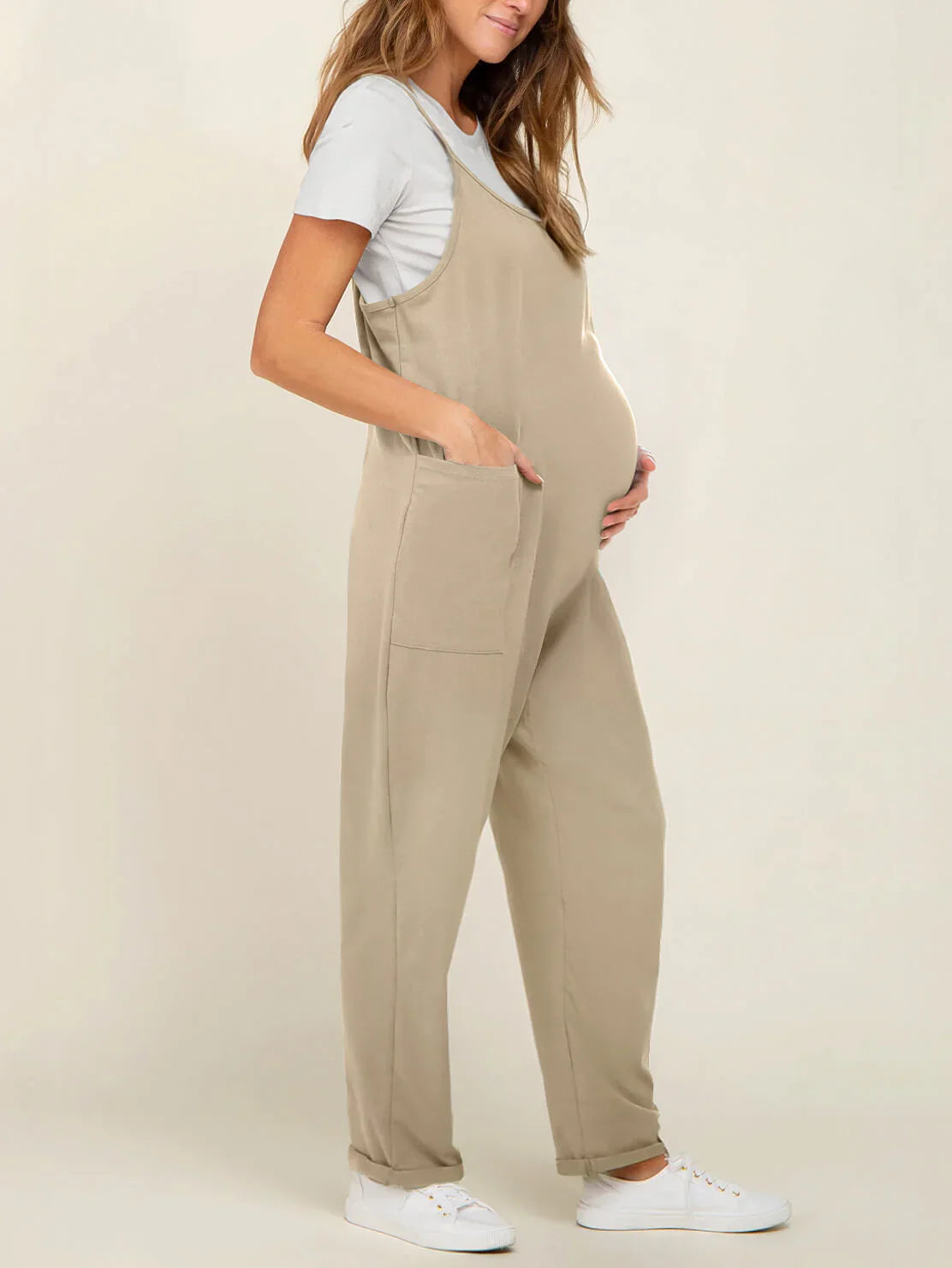 Maternity & Postpartum Jumpsuit