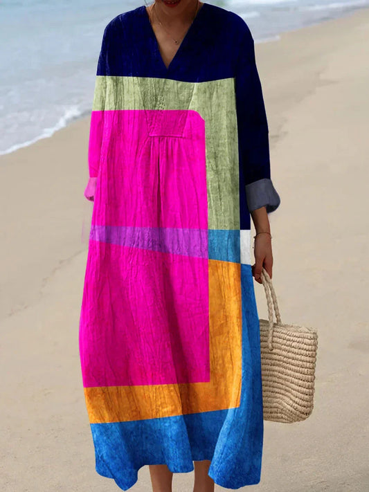 Bella™ | Artistic Summer Dress