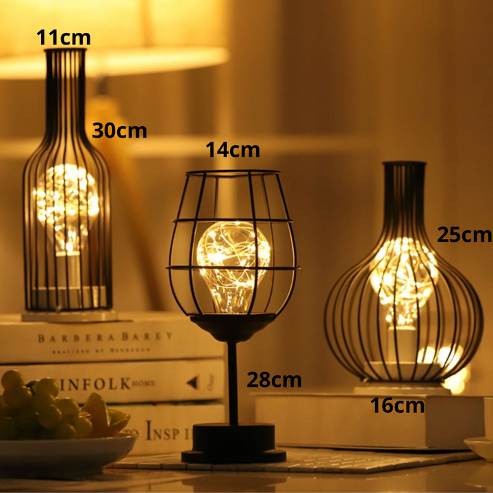 Bella™ | Cozy Wireless LED Lamp