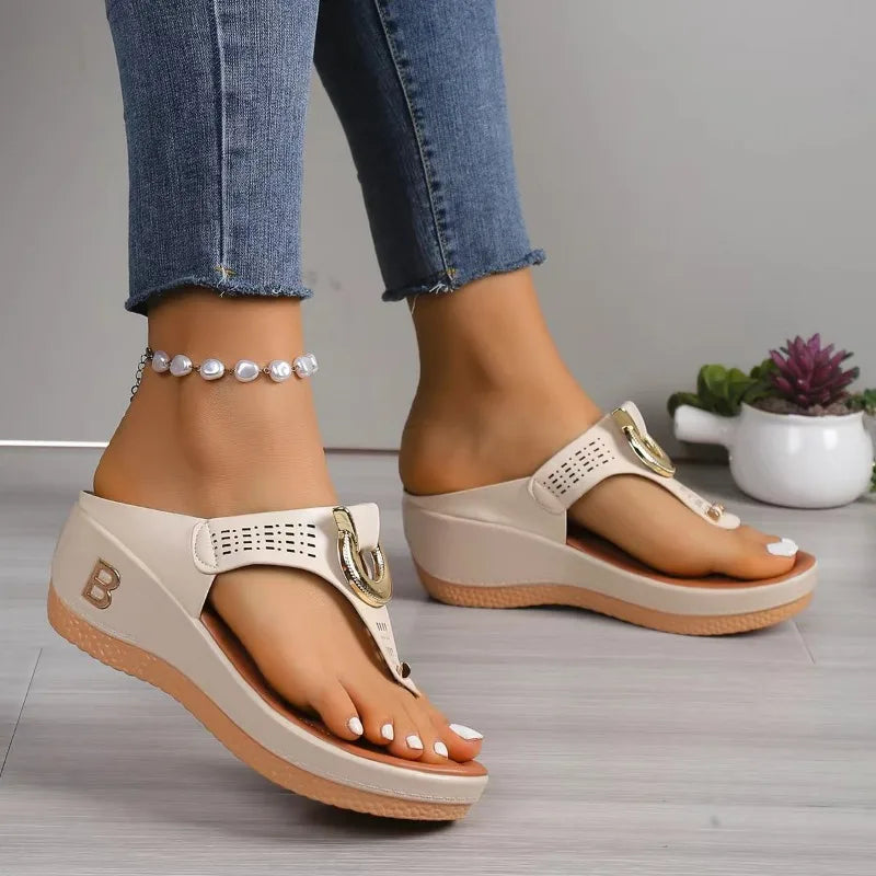 Bella™ | Elevated Comfort Leather Sandals for Women