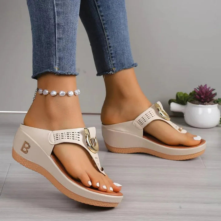 Bella™ | Elevated Comfort Leather Sandals for Women