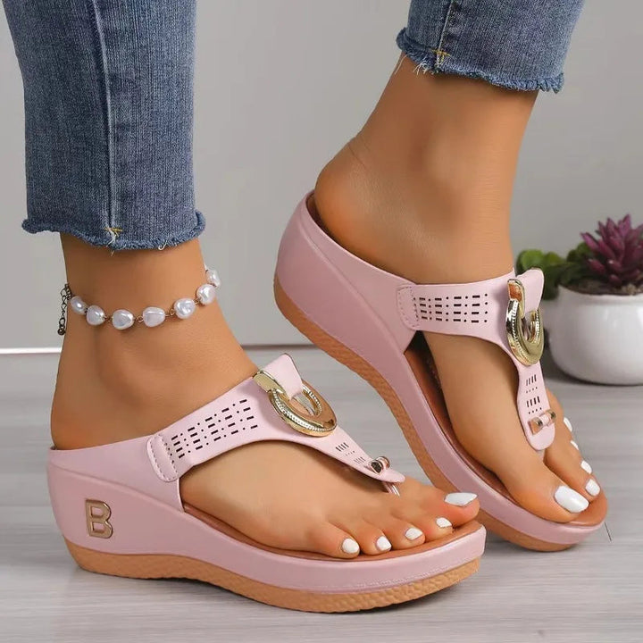 Bella™ | Elevated Comfort Leather Sandals for Women