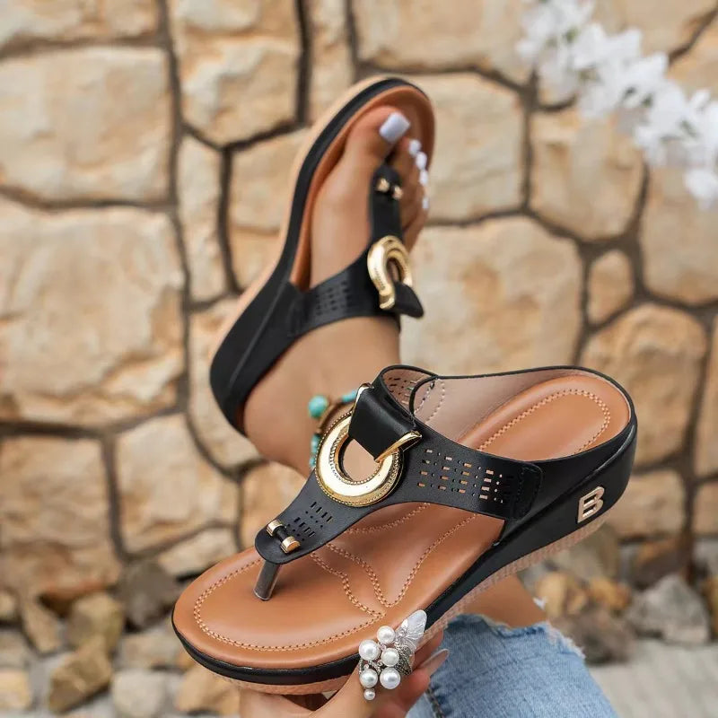 Bella™ | Elevated Comfort Leather Sandals for Women