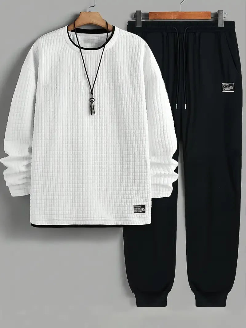 Bermane - Comfortable Two Piece Set 0