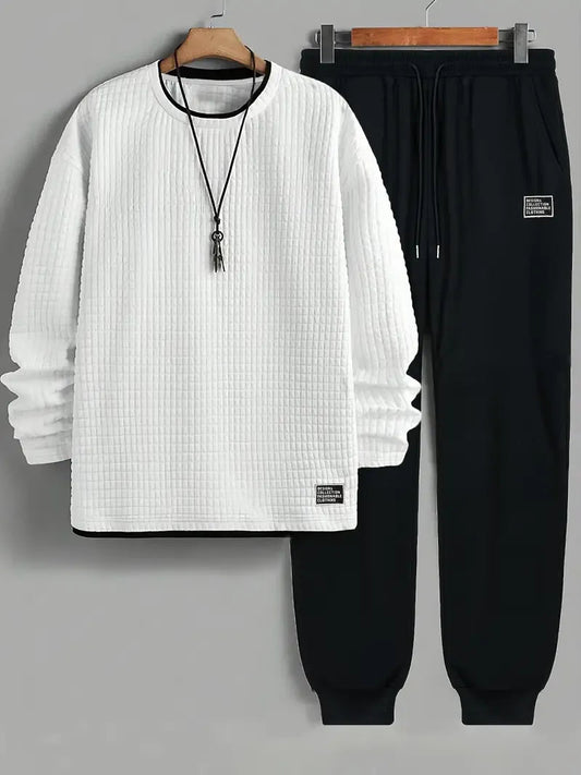 Bermane - Comfortable Two Piece Set 0