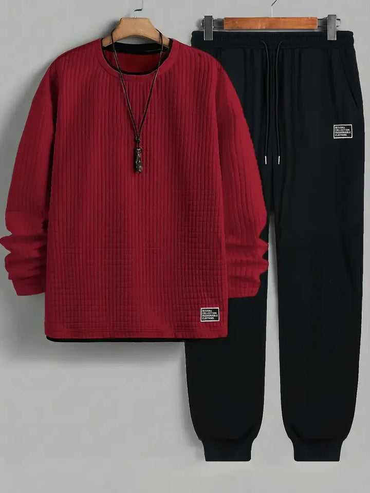 Bermane - Comfortable Two Piece Set 2