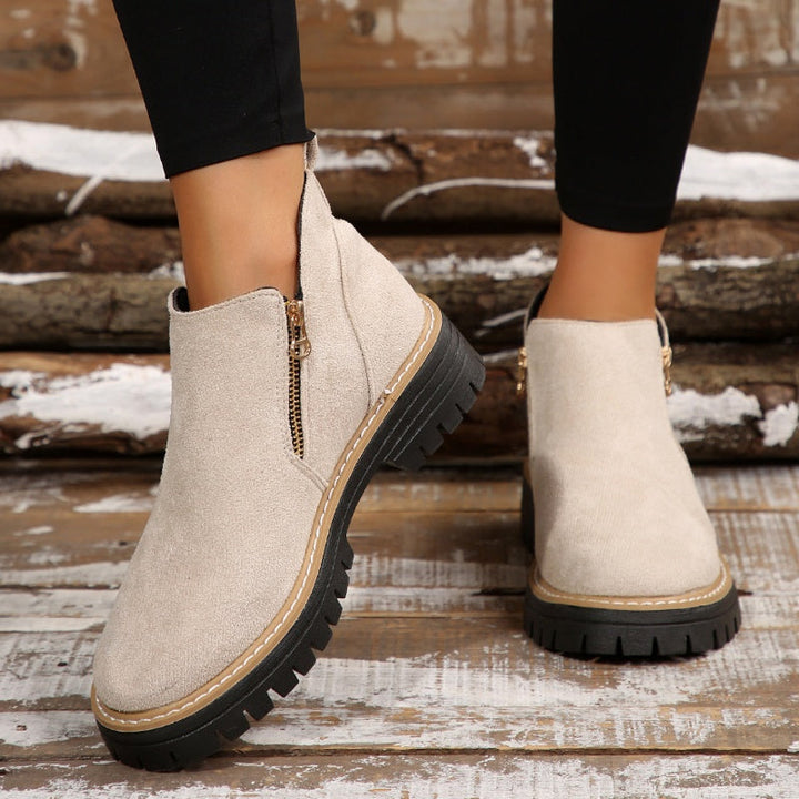 Birgitta™ | Effortless Black Ankle Boots for Women