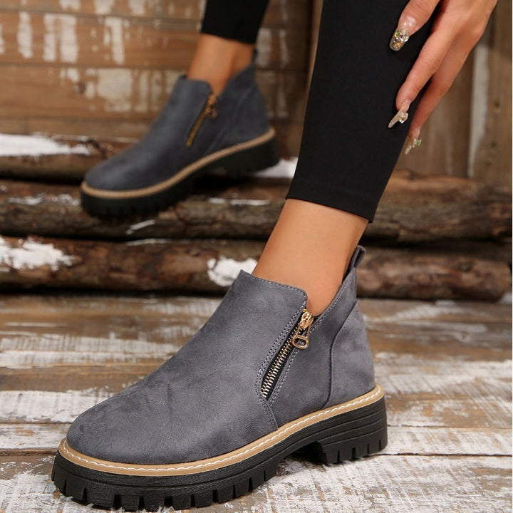 Birgitta™ | Effortless Black Ankle Boots for Women