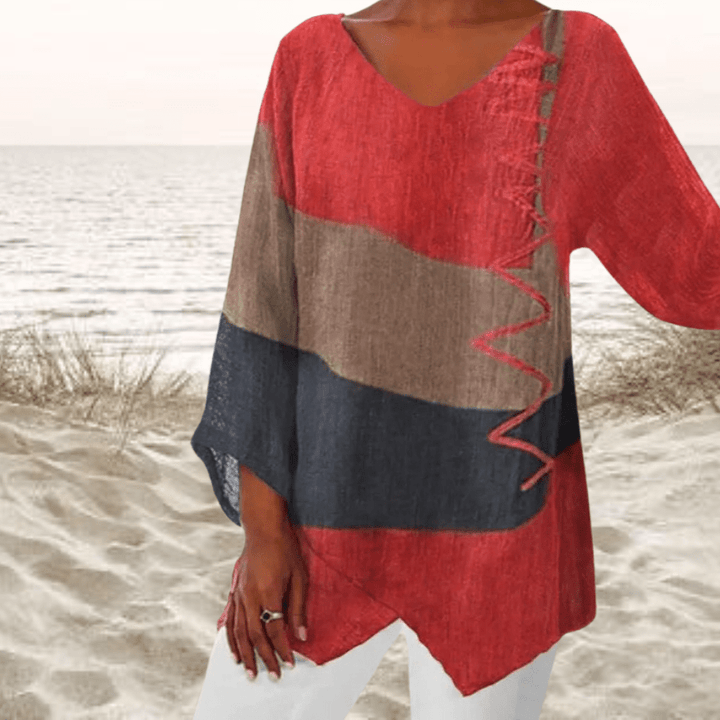 Brenda™ | Effortless Womens Blouse for Summer
