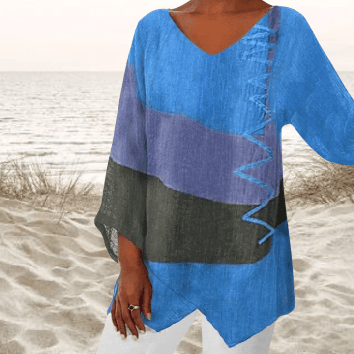 Brenda™ | Effortless Womens Blouse for Summer
