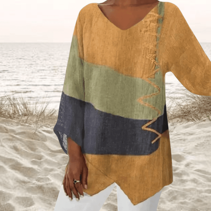 Brenda™ | Effortless Womens Blouse for Summer