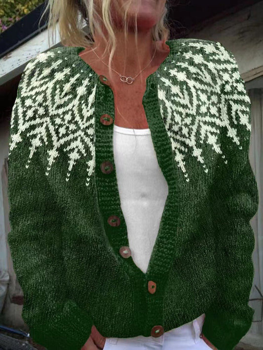 Brienne | Vintage Icelandic Wool Cardigan 0